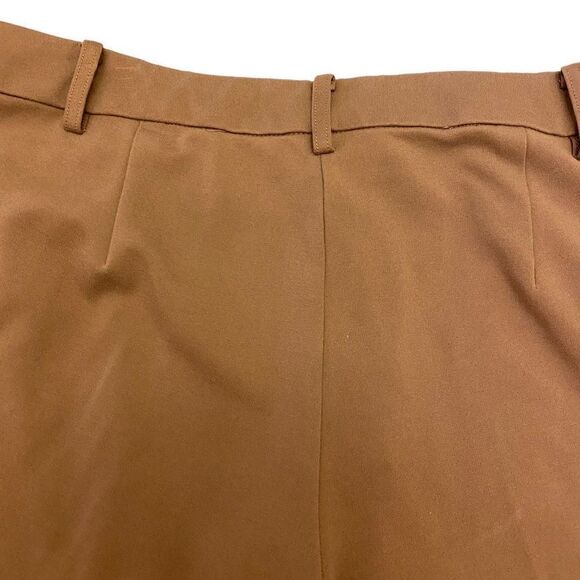 Coldwater Creek Rayon Knit Light Brown Pants Size 12‎ - Picture 9 of 15